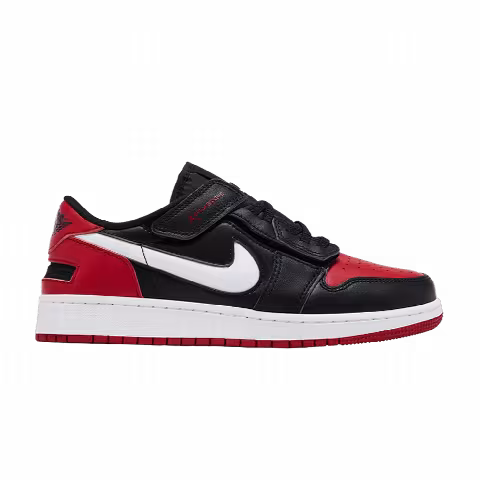 Air Jordan 1 Low Flyease GS 'Alternate Bred Toe'