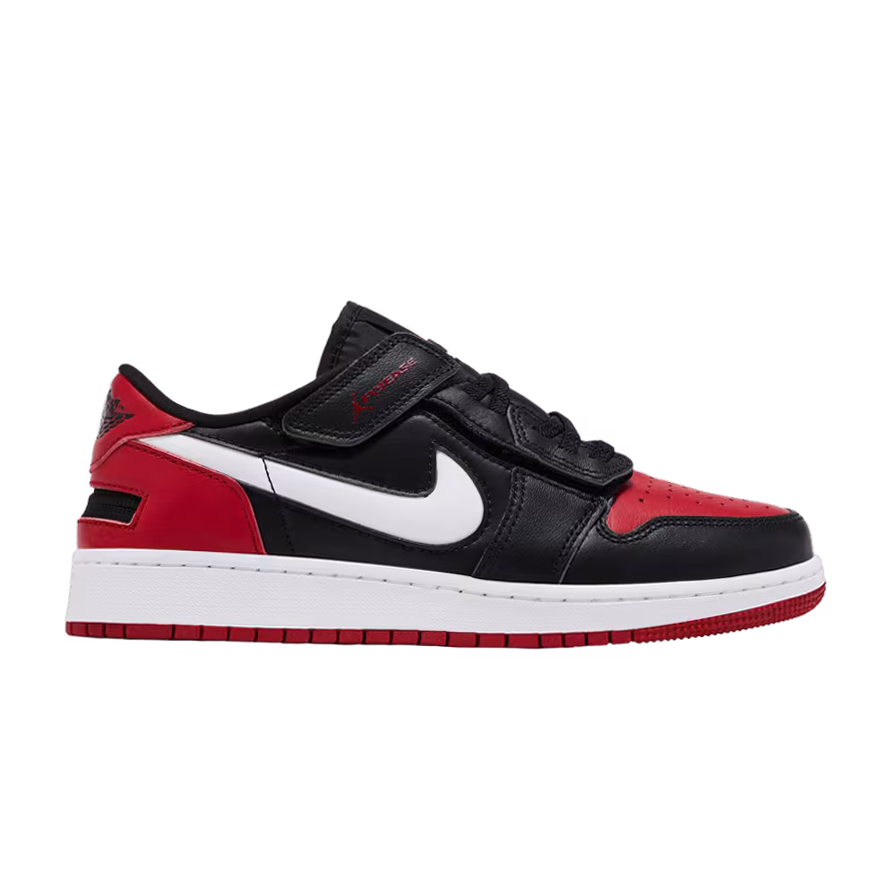 Air Jordan 1 Low Flyease GS Alternate Bred Toe