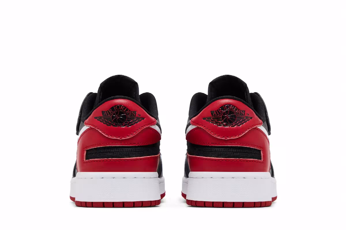 Air Jordan 1 Low Flyease GS Alternate Bred Toe, view 7