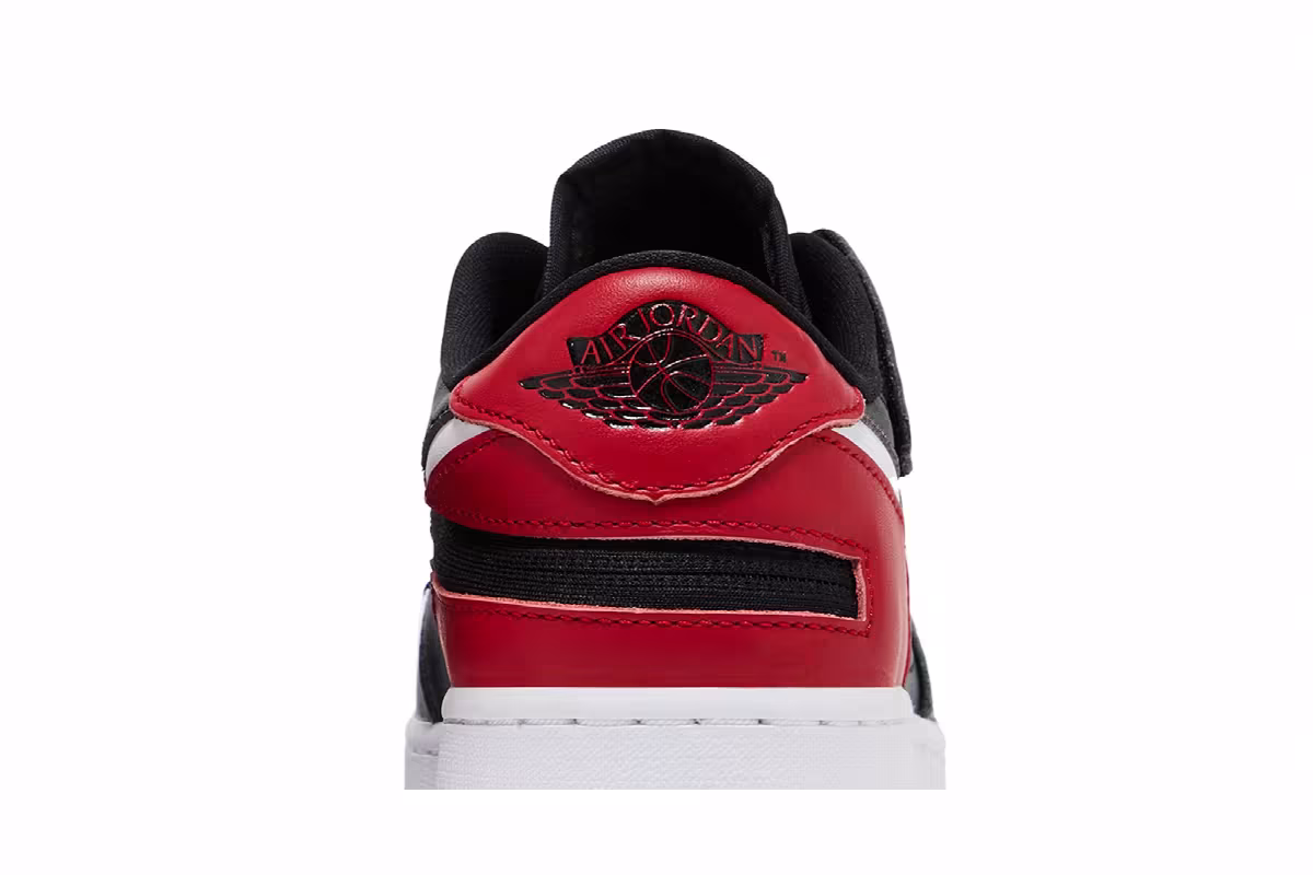 Air Jordan 1 Low Flyease GS Alternate Bred Toe, view 8