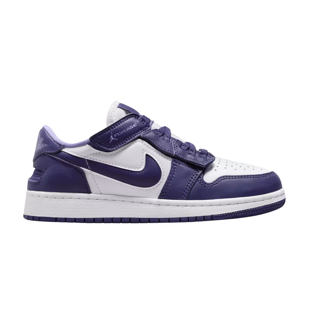 Air Jordan 1 Low FlyEase GS Sky J Purple