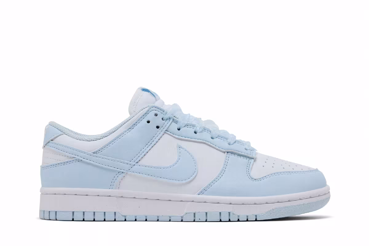 Nike Women's Dunk Low Next Nature Sheer Lace Pack - Blue Tint, view 2
