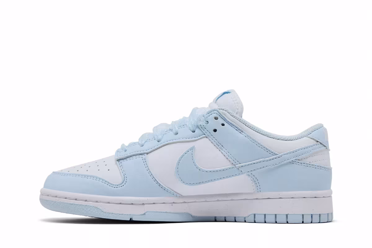 Nike Women's Dunk Low Next Nature Sheer Lace Pack - Blue Tint, view 4