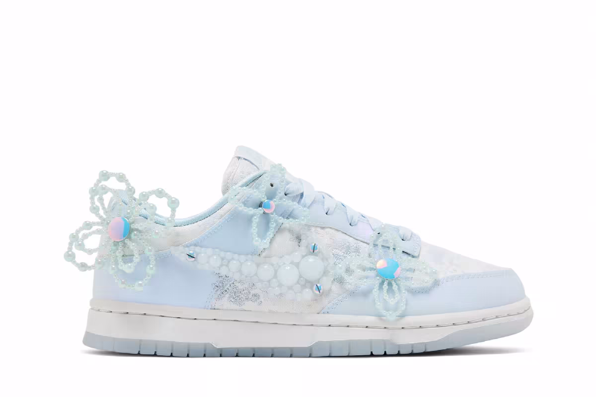 Susan Fang x Nike Women's Dunk Low Artist Collection, view 2