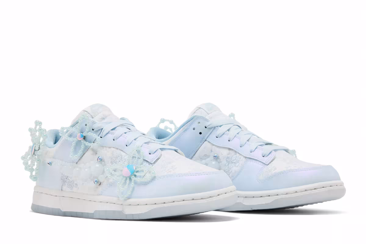 Susan Fang x Nike Women's Dunk Low Artist Collection, view 9