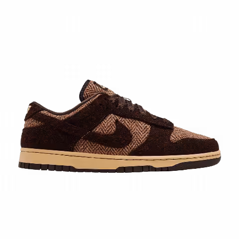 Harris Tweed x Nike Wmns Dunk Low 'Sesame'
