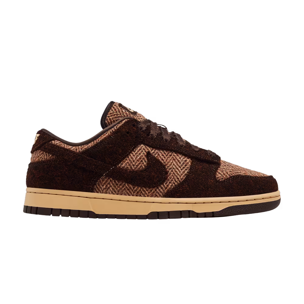 Harris Tweed x Nike Women's Dunk Low Sesame