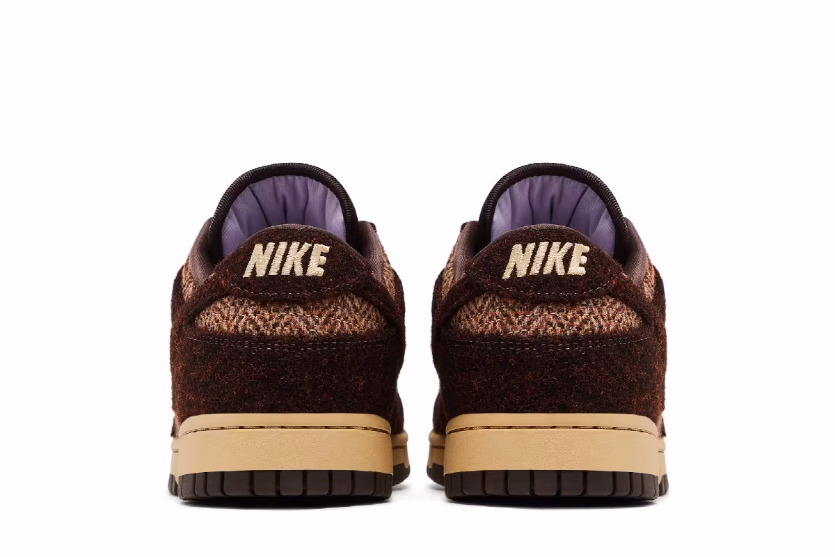 Harris Tweed x Nike Women's Dunk Low Sesame, view 7