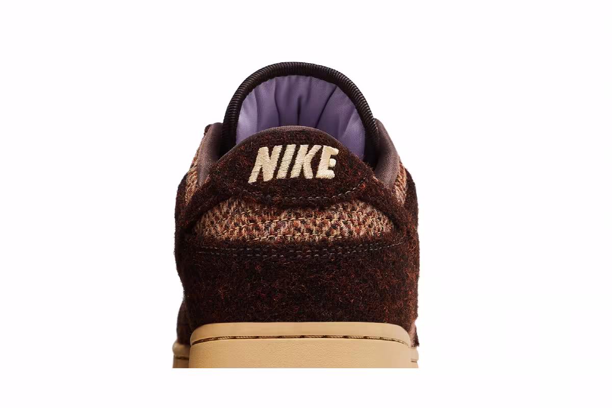 Harris Tweed x Nike Women's Dunk Low Sesame, view 8
