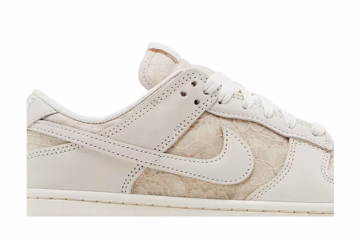 Nike Women's Dunk Low Lace Pack - Soft Pearl, view 3