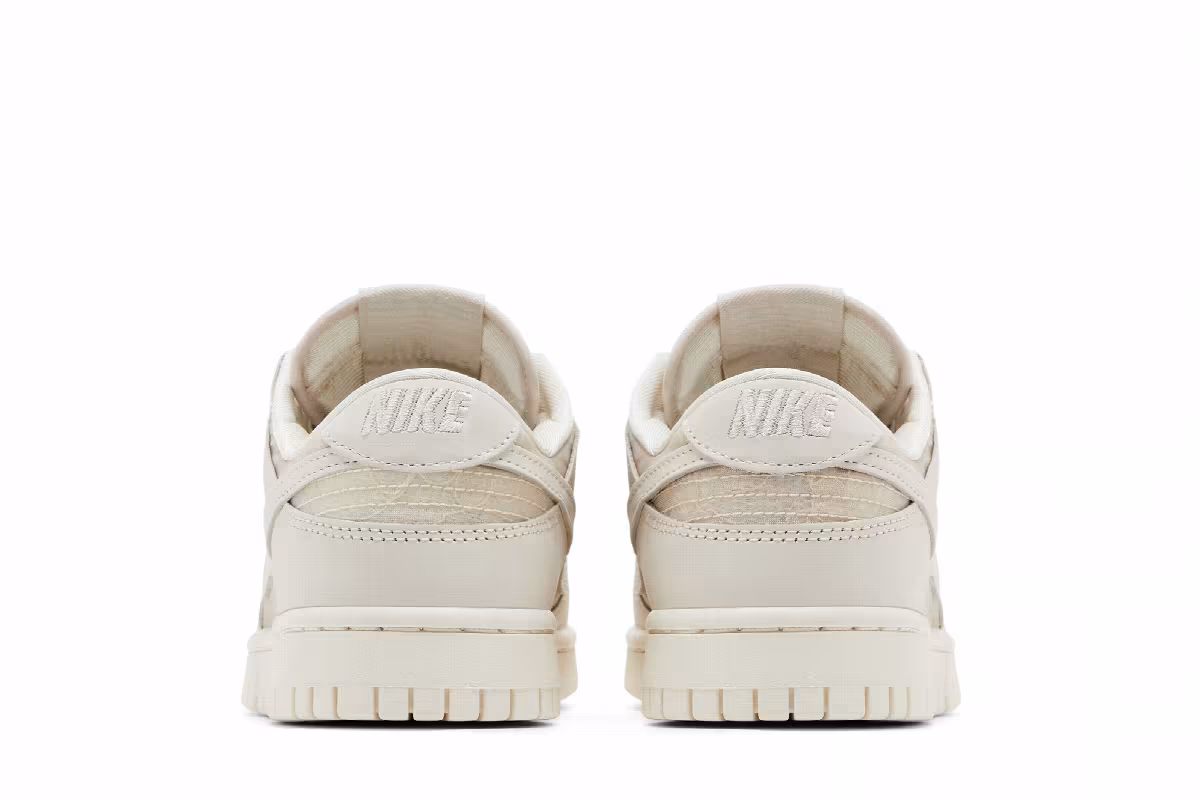 Nike Women's Dunk Low Lace Pack - Soft Pearl, view 7