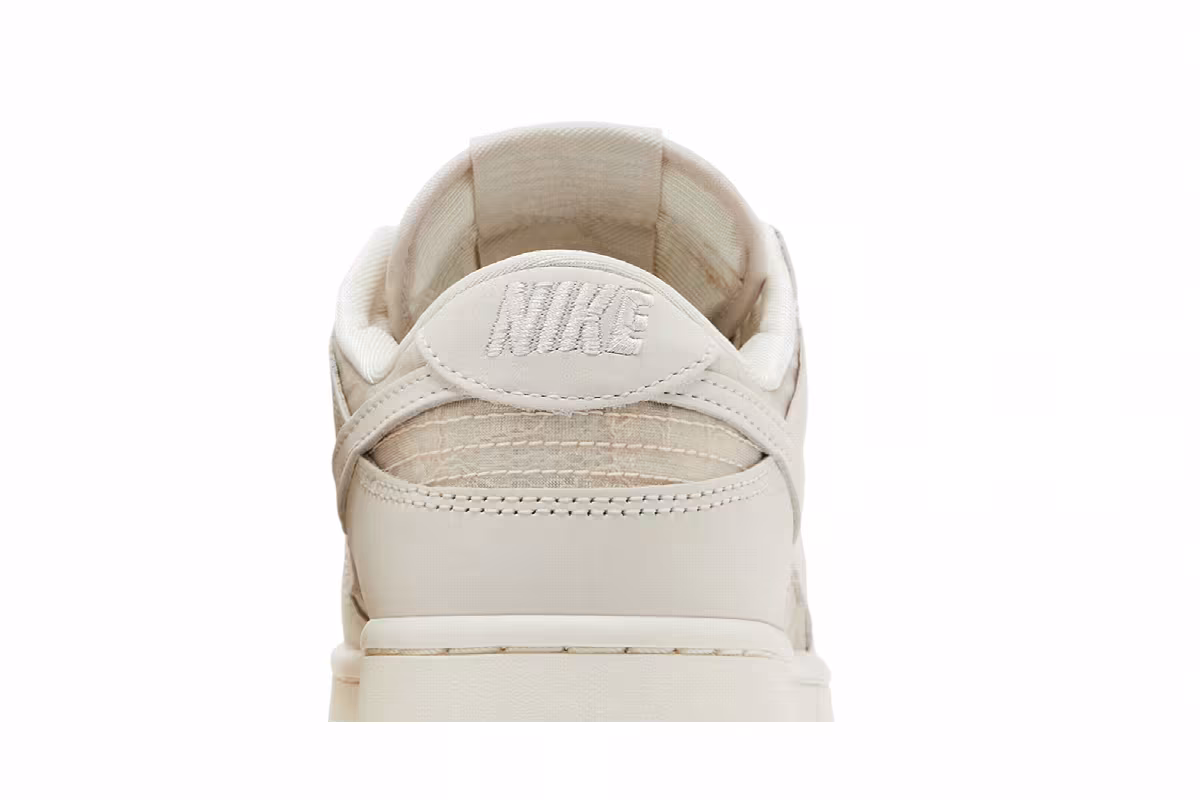 Nike Women's Dunk Low Lace Pack - Soft Pearl, view 8