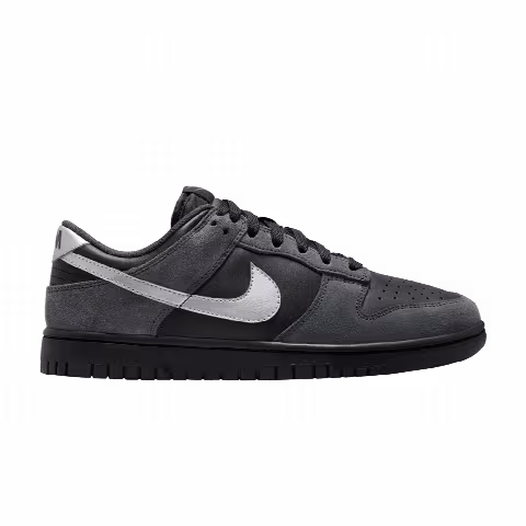 Nike Wmns Dunk Low 'Black Anthracite Silver'