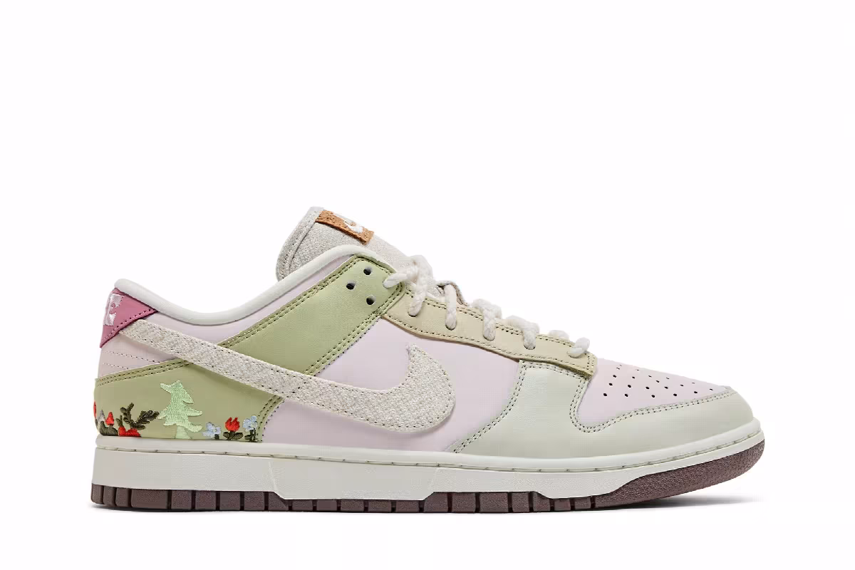 Nike Women's Dunk Low LX Mushroom, view 2