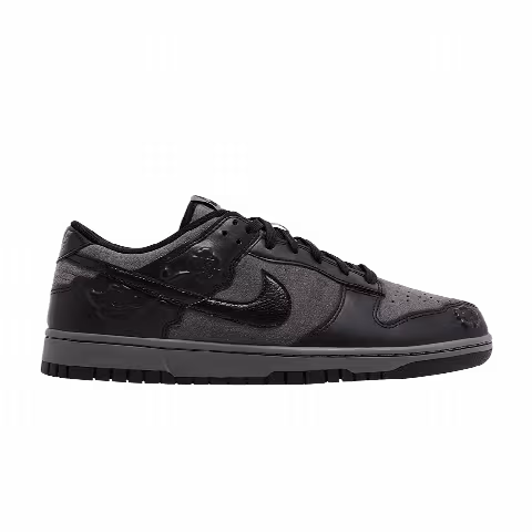 Nike Wmns Dunk Low 'Black Roses'