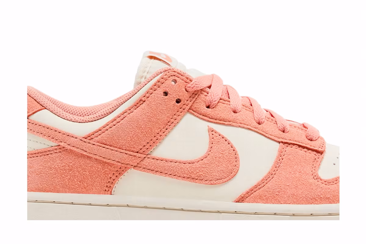 Nike Women's Dunk Low Next Nature Apricot Agate, view 3