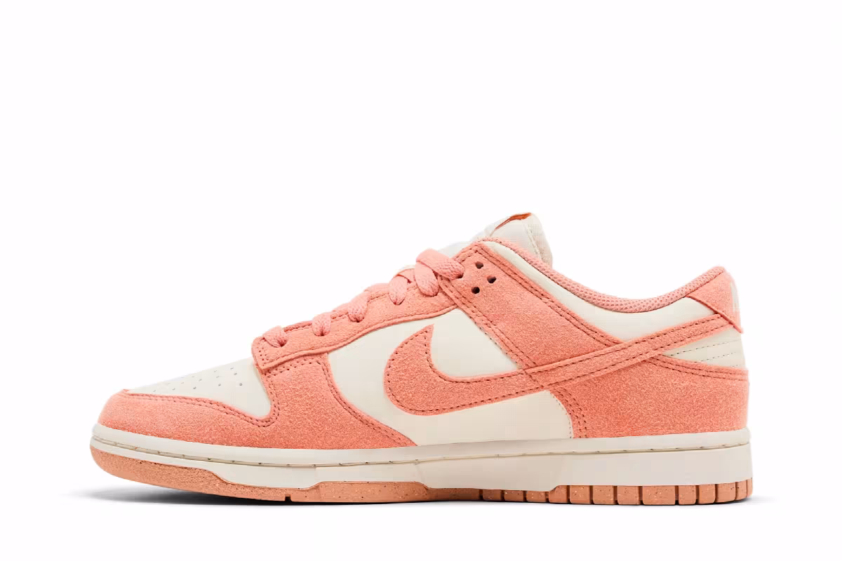 Nike Women's Dunk Low Next Nature Apricot Agate, view 4