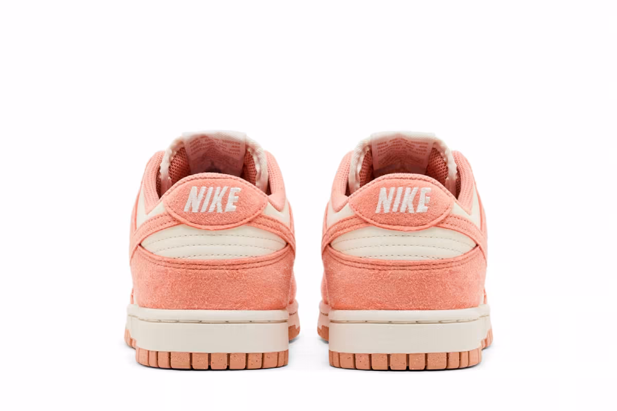 Nike Women's Dunk Low Next Nature Apricot Agate, view 7
