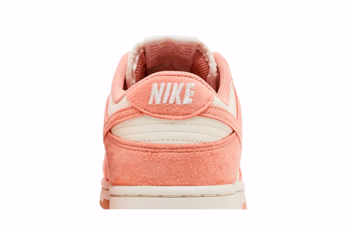 Nike Women's Dunk Low Next Nature Apricot Agate, view 8