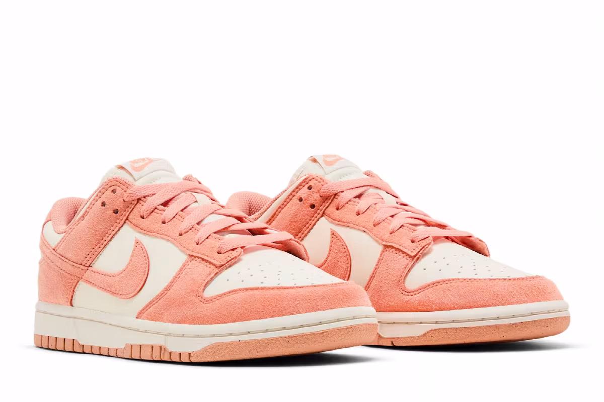 Nike Women's Dunk Low Next Nature Apricot Agate, view 9