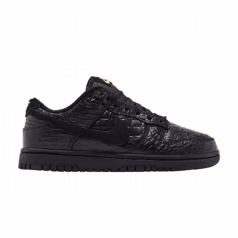 Nike Wmns Dunk Low 'Black/Metallic Gold/Off Noir/Black'