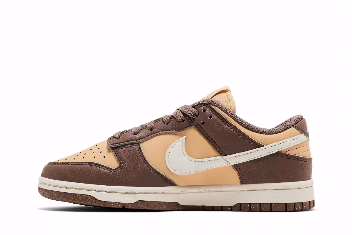 Nike Women's Dunk Low Next Nature Mink Brown Sesame, view 4