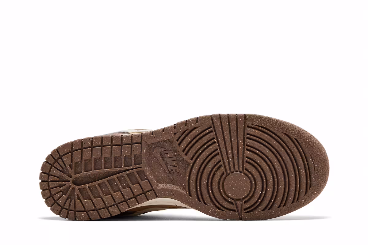 Nike Women's Dunk Low Next Nature Mink Brown Sesame, view 5