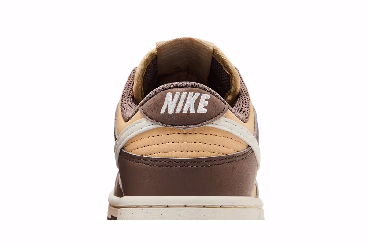 Nike Women's Dunk Low Next Nature Mink Brown Sesame, view 8