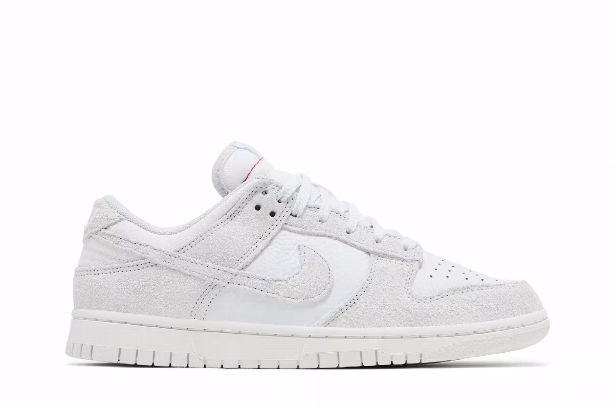 Nike Women's Dunk Low Photon Dust Summit White, view 2