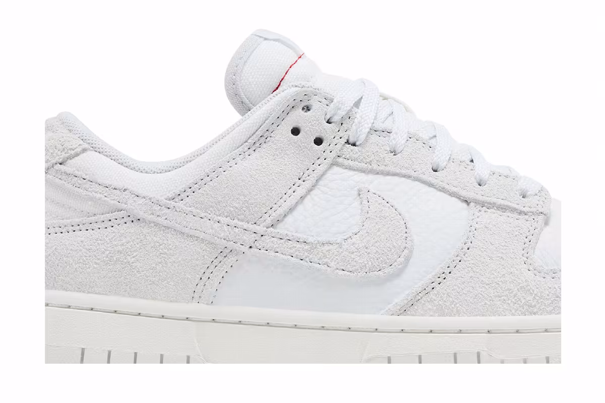 Nike Women's Dunk Low Photon Dust Summit White, view 3