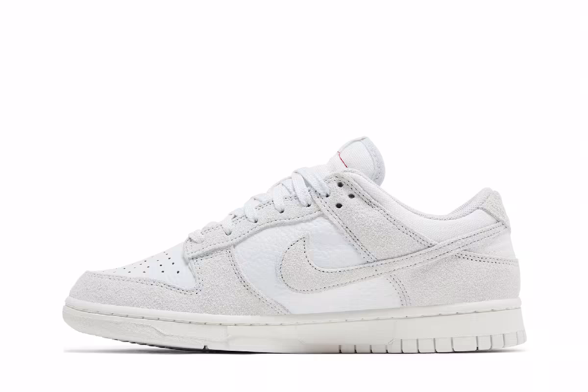 Nike Women's Dunk Low Photon Dust Summit White, view 4