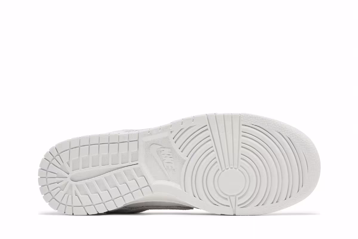 Nike Women's Dunk Low Photon Dust Summit White, view 5