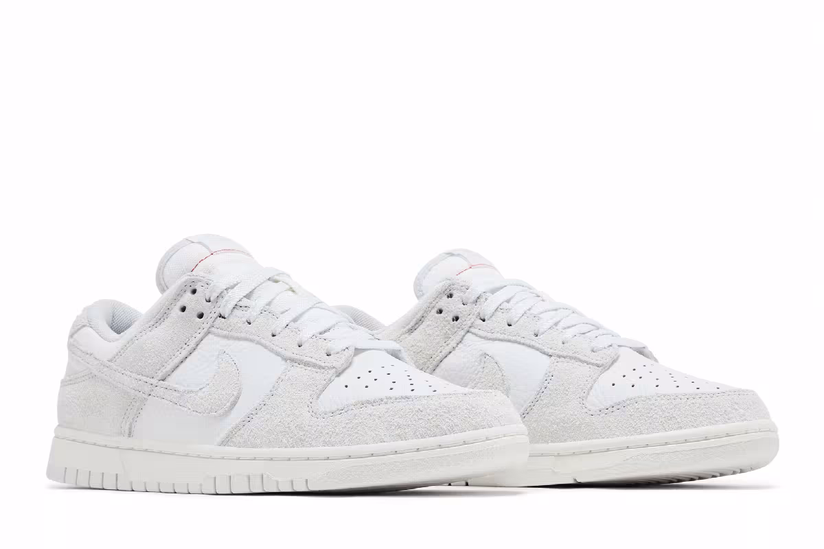 Nike Women's Dunk Low Photon Dust Summit White, view 9