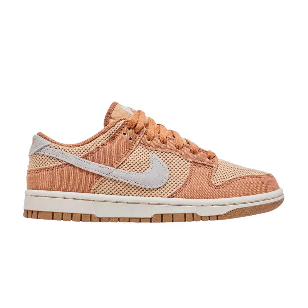 Nike Women's Dunk Low Next Nature SE Amber Brown
