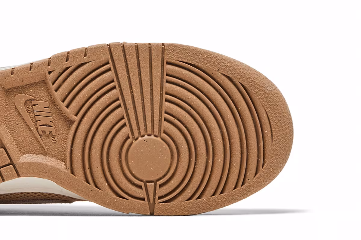 Nike Women's Dunk Low Next Nature SE Amber Brown, view 6
