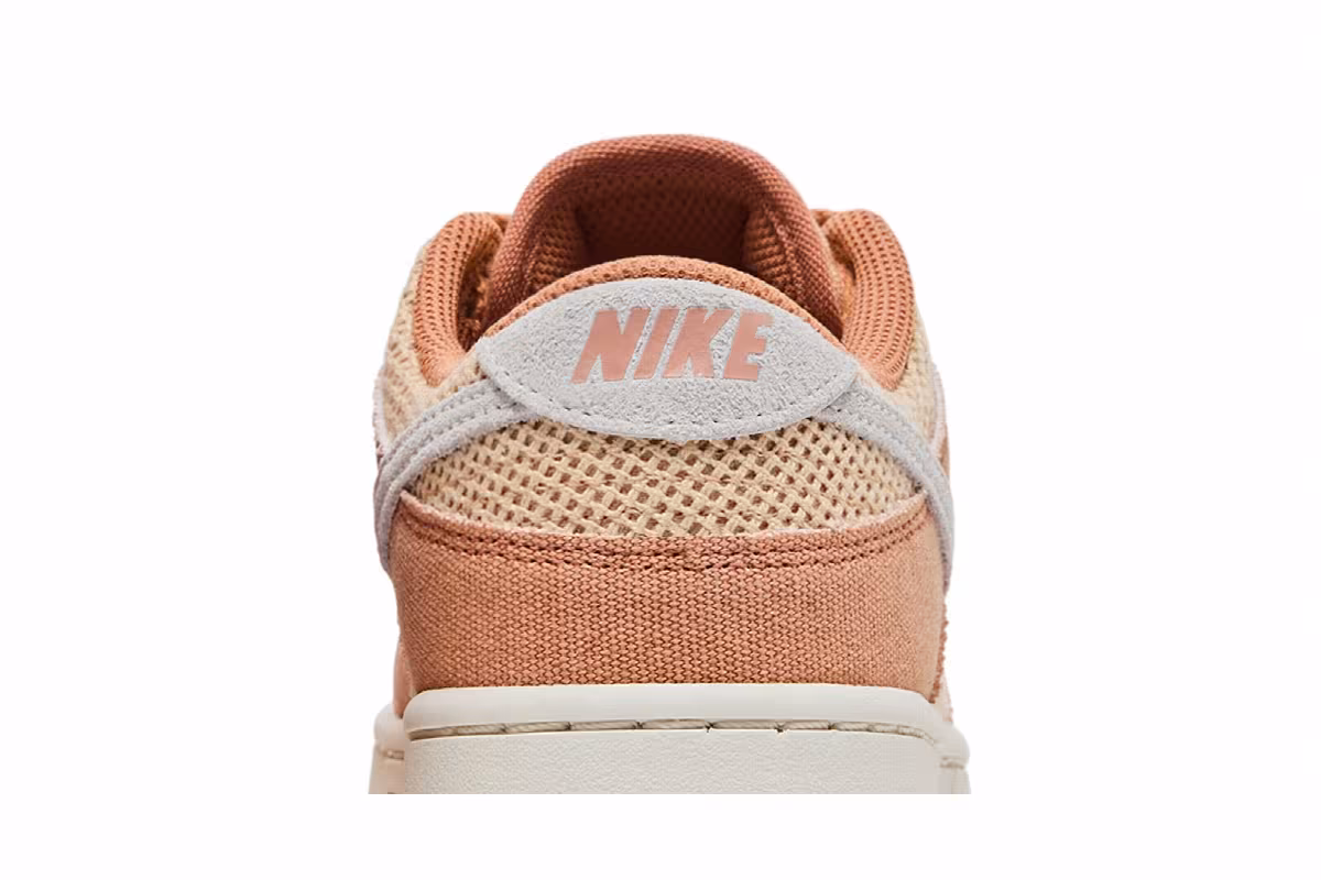 Nike Women's Dunk Low Next Nature SE Amber Brown, view 8