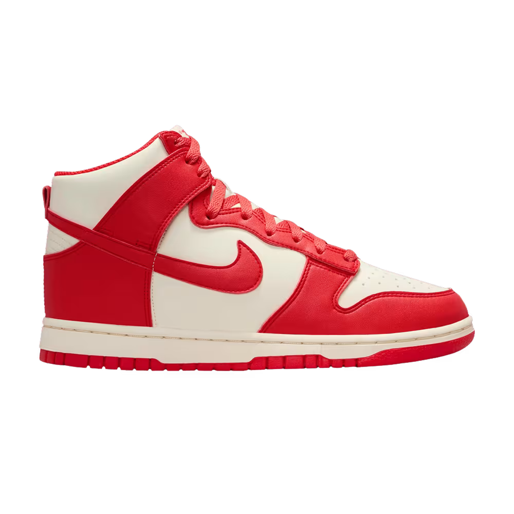 Nike Women's Dunk High Next Nature Light Crimson Coconut Milk