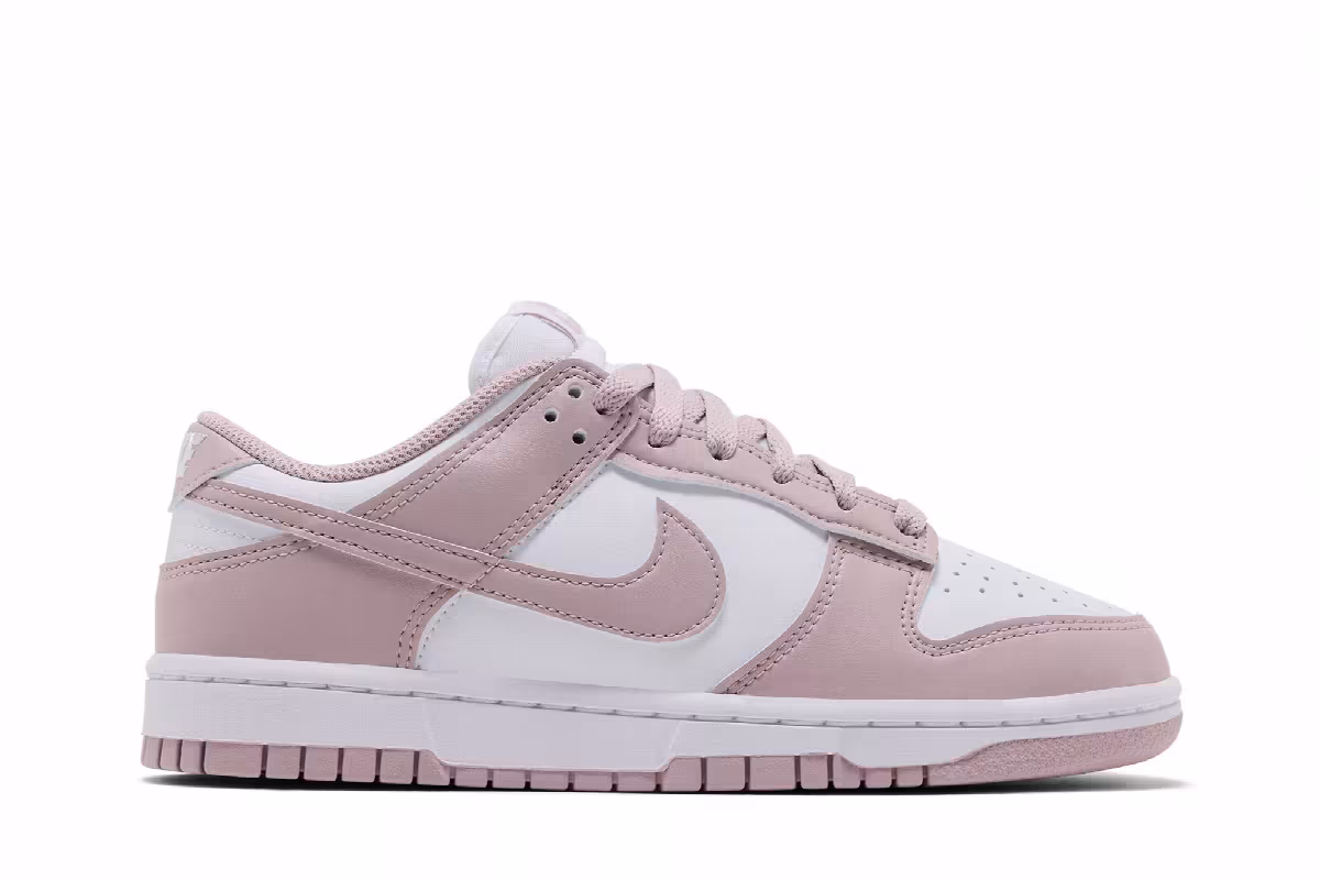 Nike Women's Dunk Low White Particle Rose, view 2