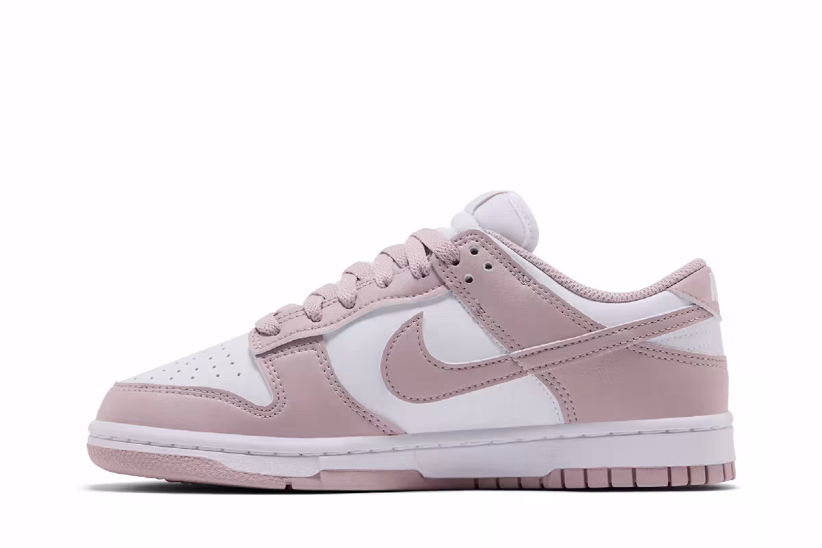 Nike Women's Dunk Low White Particle Rose, view 4