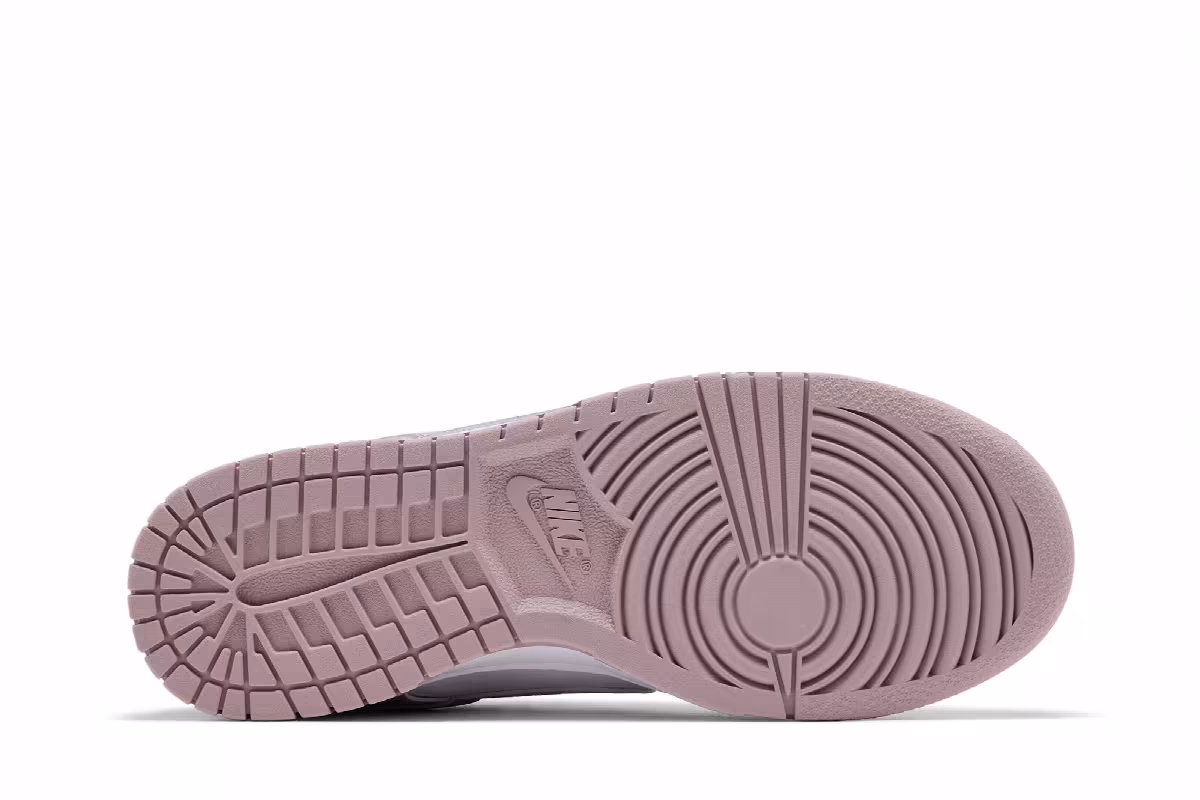 Nike Women's Dunk Low White Particle Rose, view 5