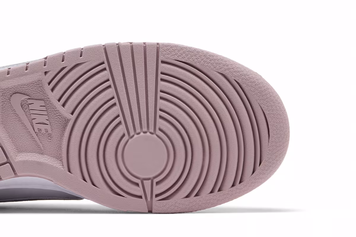 Nike Women's Dunk Low White Particle Rose, view 6