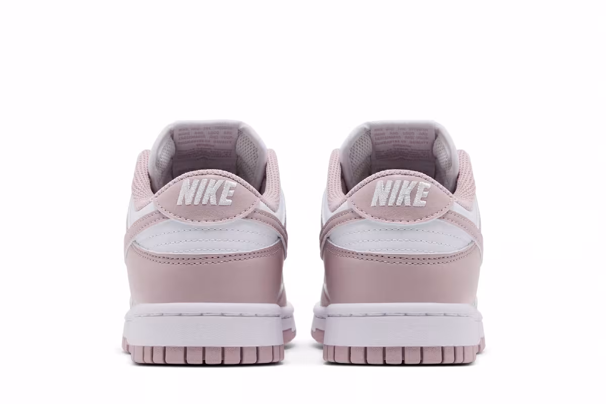 Nike Women's Dunk Low White Particle Rose, view 7