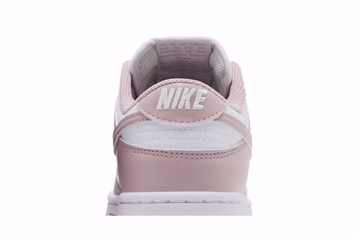 Nike Women's Dunk Low White Particle Rose, view 8