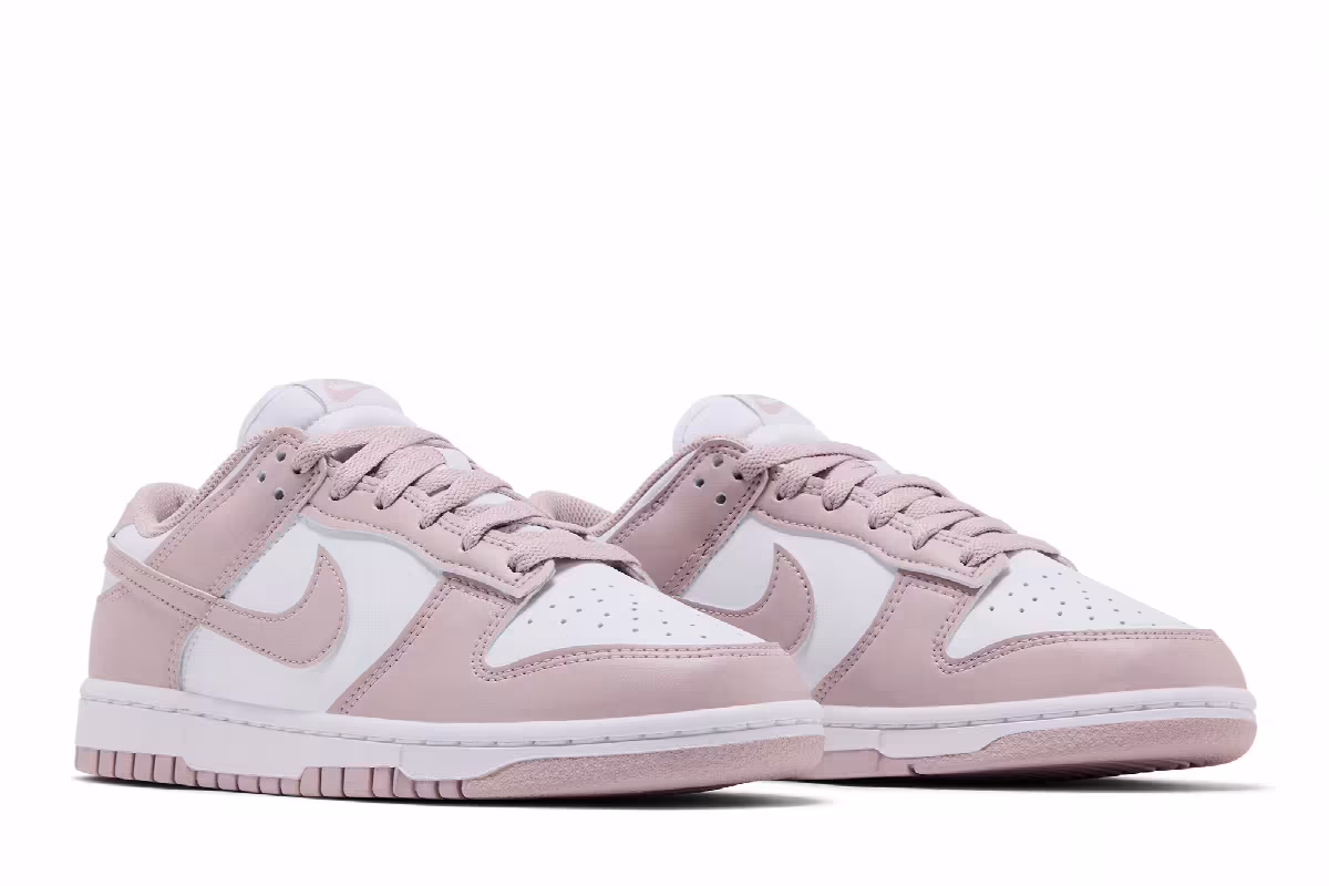 Nike Women's Dunk Low White Particle Rose, view 9