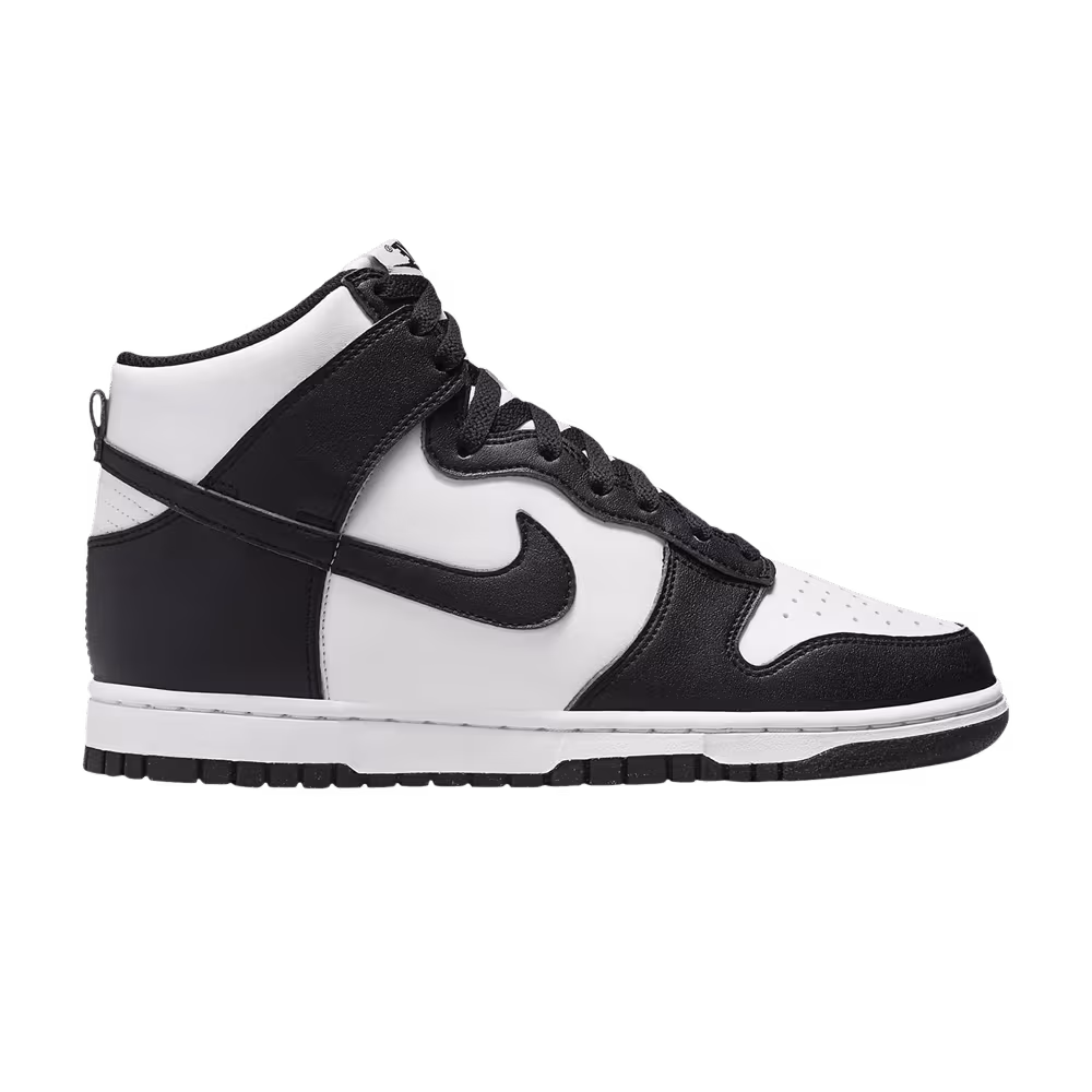 Nike Women's Dunk High Next Nature White Black