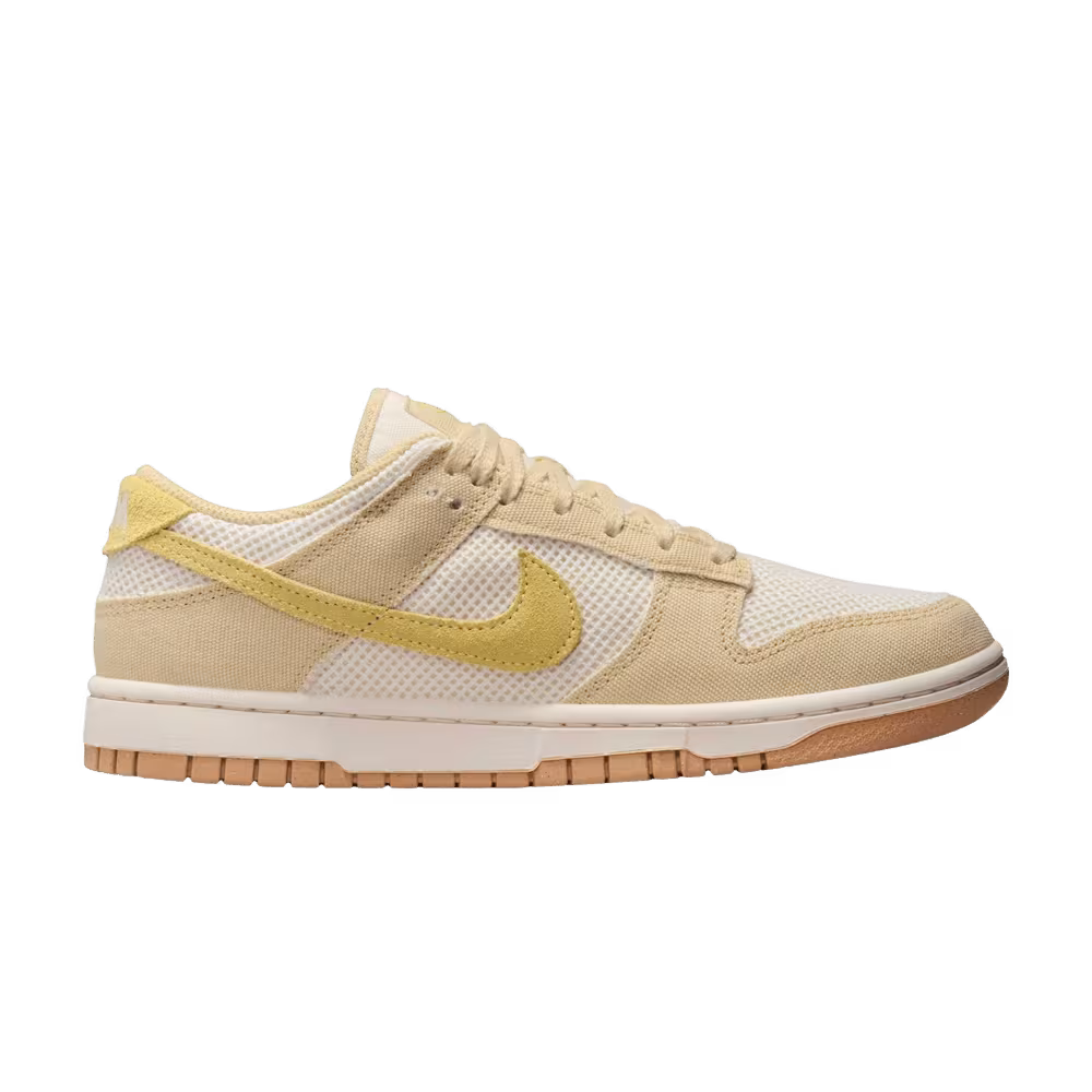 Nike Women's Dunk Low Next Nature SE Team Gold Pale Ivory