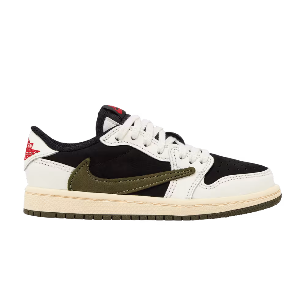 Travis Scott x Air Jordan 1 Low OG SP PS Olive