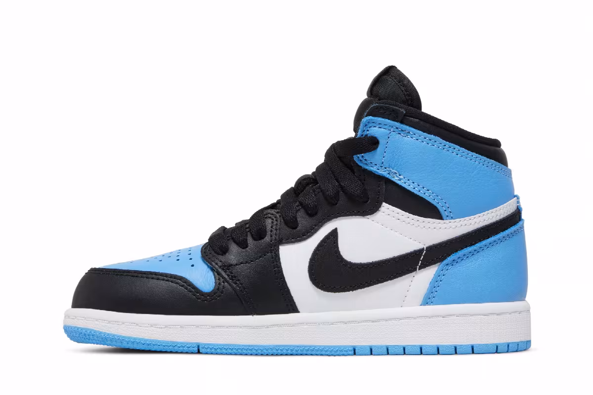 Air Jordan 1 High OG PS UNC Toe, view 4