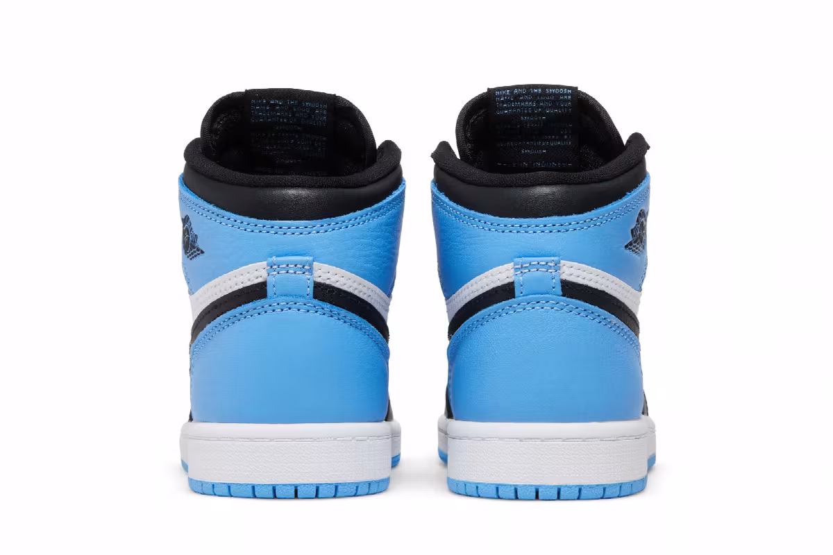 Air Jordan 1 High OG PS UNC Toe, view 7