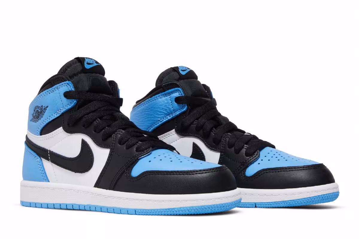 Air Jordan 1 High OG PS UNC Toe, view 9